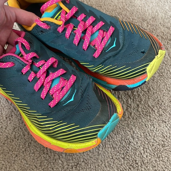 Hoka x Cotopaxi Torrent 2 Running Shoes Athletic Sneakers Unisex M’s 5.5 W’s 6.5 - Picture 15 of 16